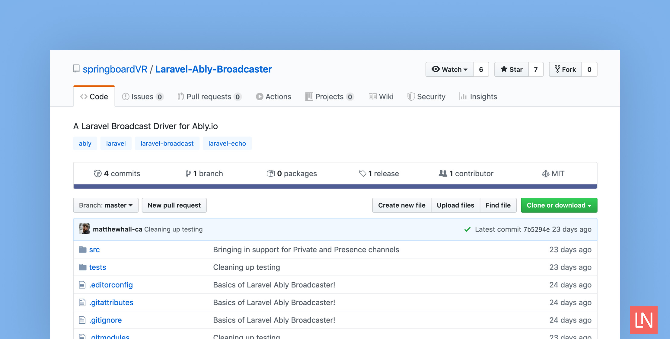 Ably Broadcast Driver for Laravel image