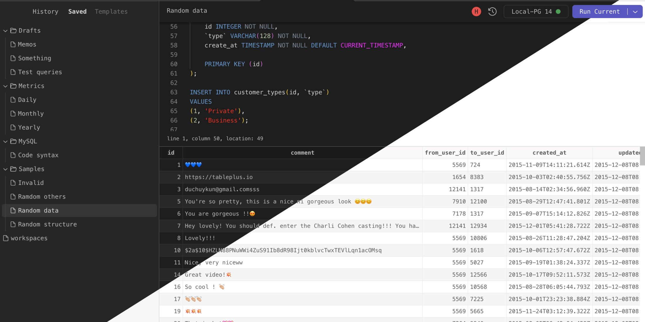 Bolt SQL - Fast and beautiful database client image