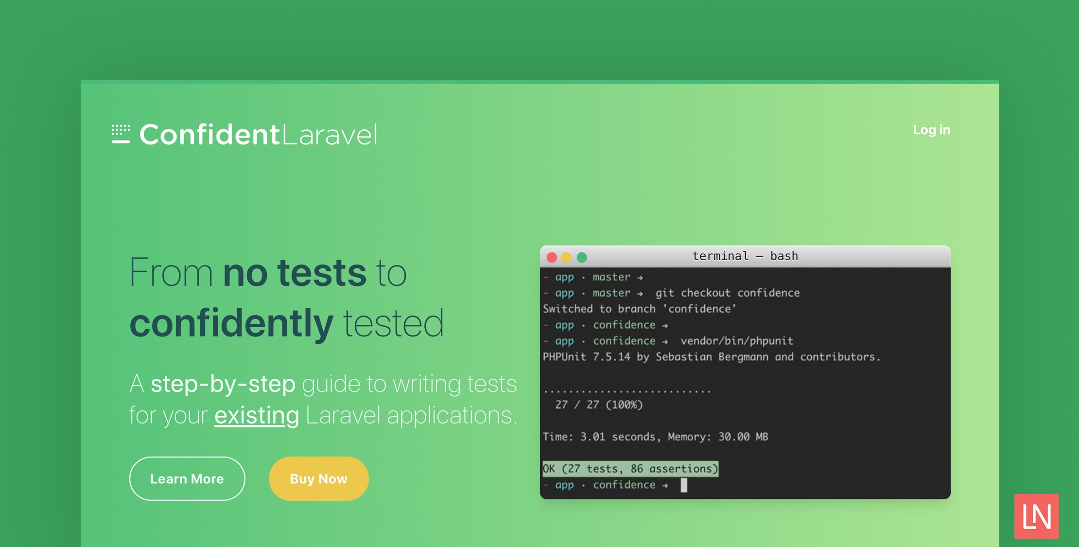 Learn to Start Testing Your Existing Codebase (sponsor) image