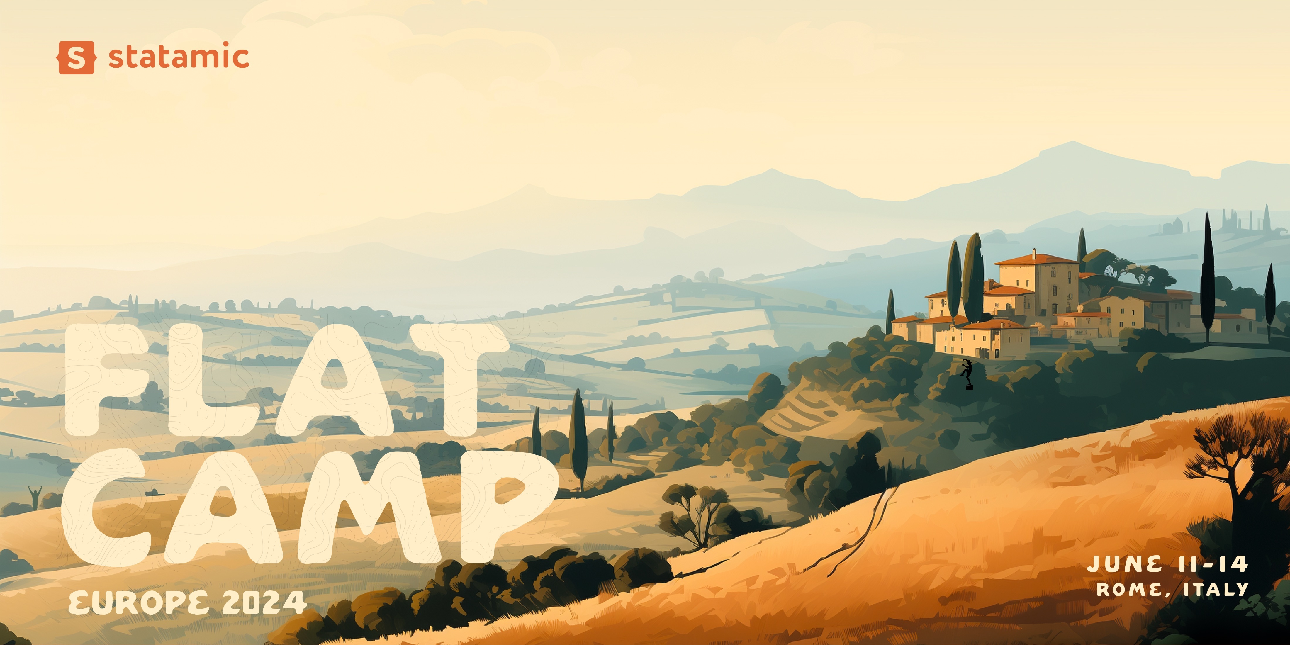 Statamic announces next Flat Camp retreat (EU edition) image