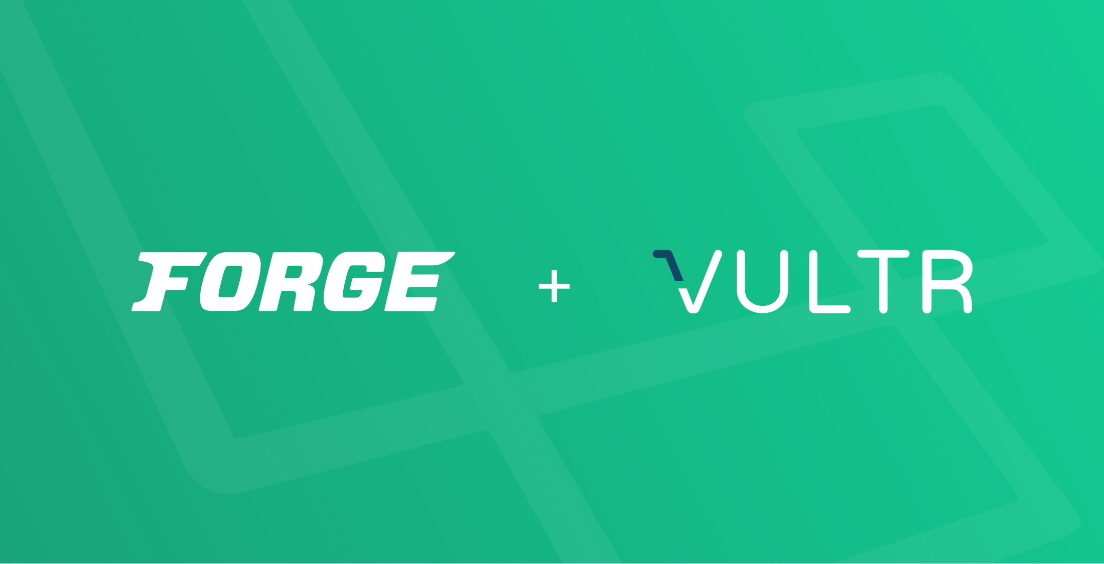 Vultr is Now Supported on Forge image