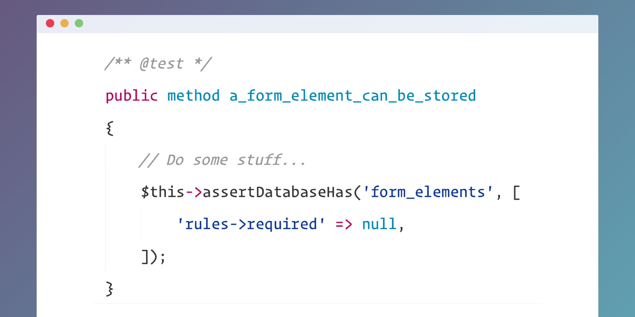 Quick Tip: Unit Testing JSON Columns in Laravel image