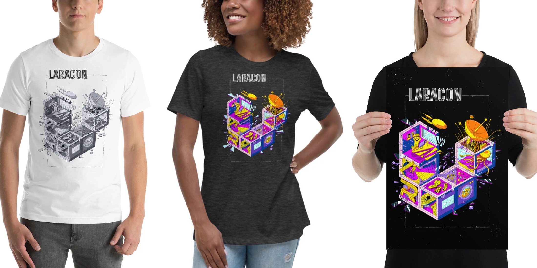 Laracon Online Merch Store image