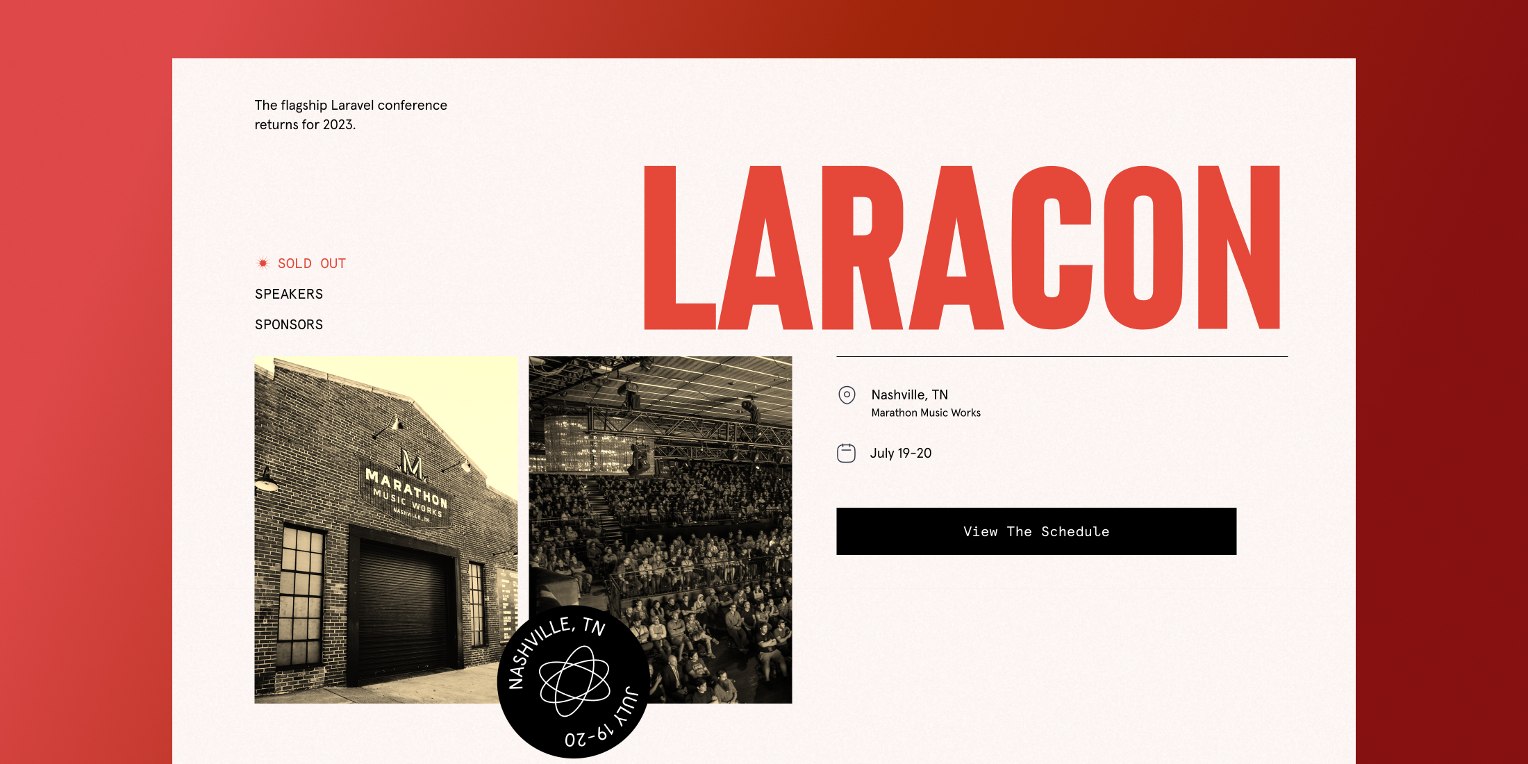 Laracon US Schedule Announced image