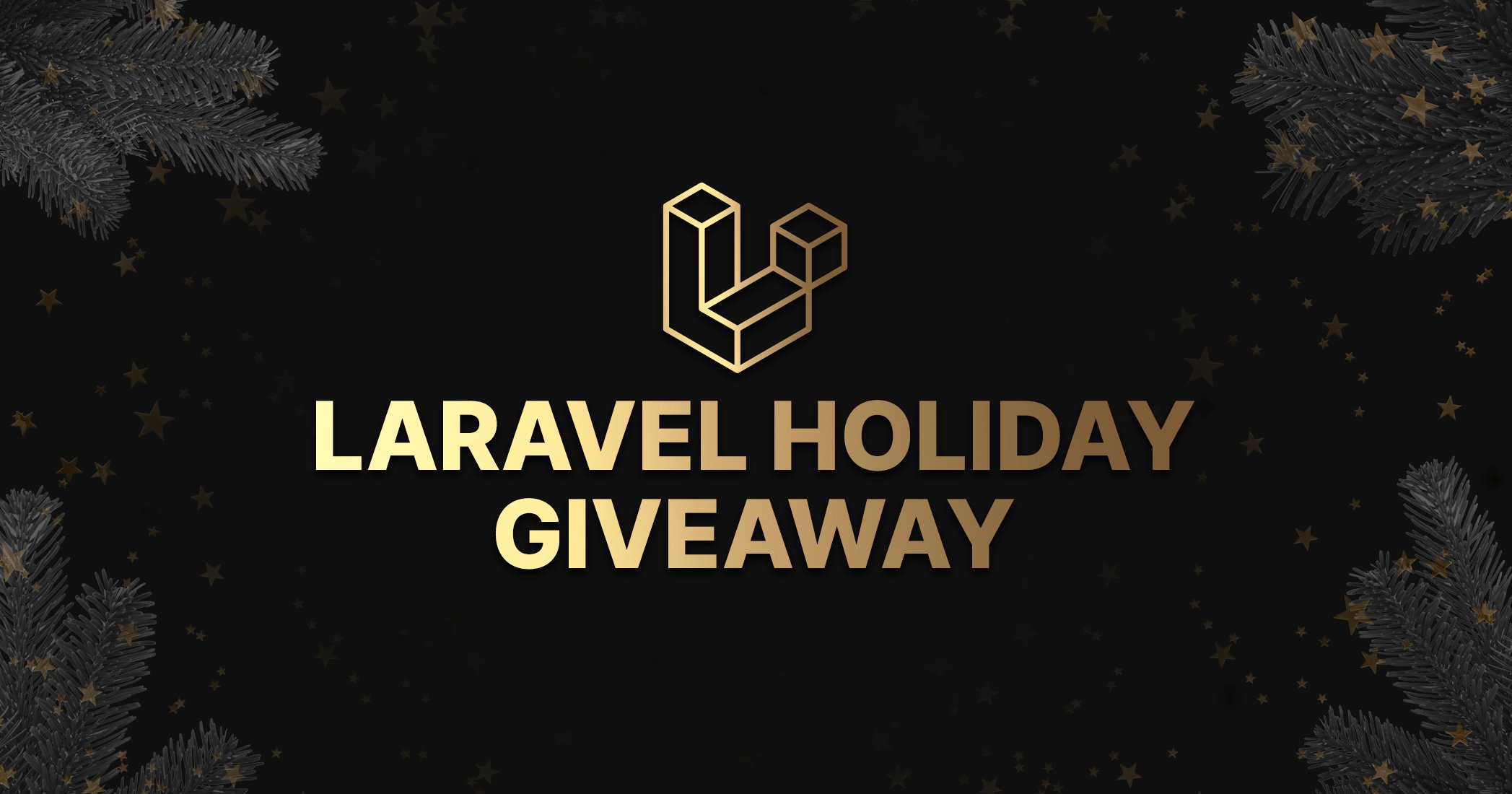 Laravel Holiday Giveaway image