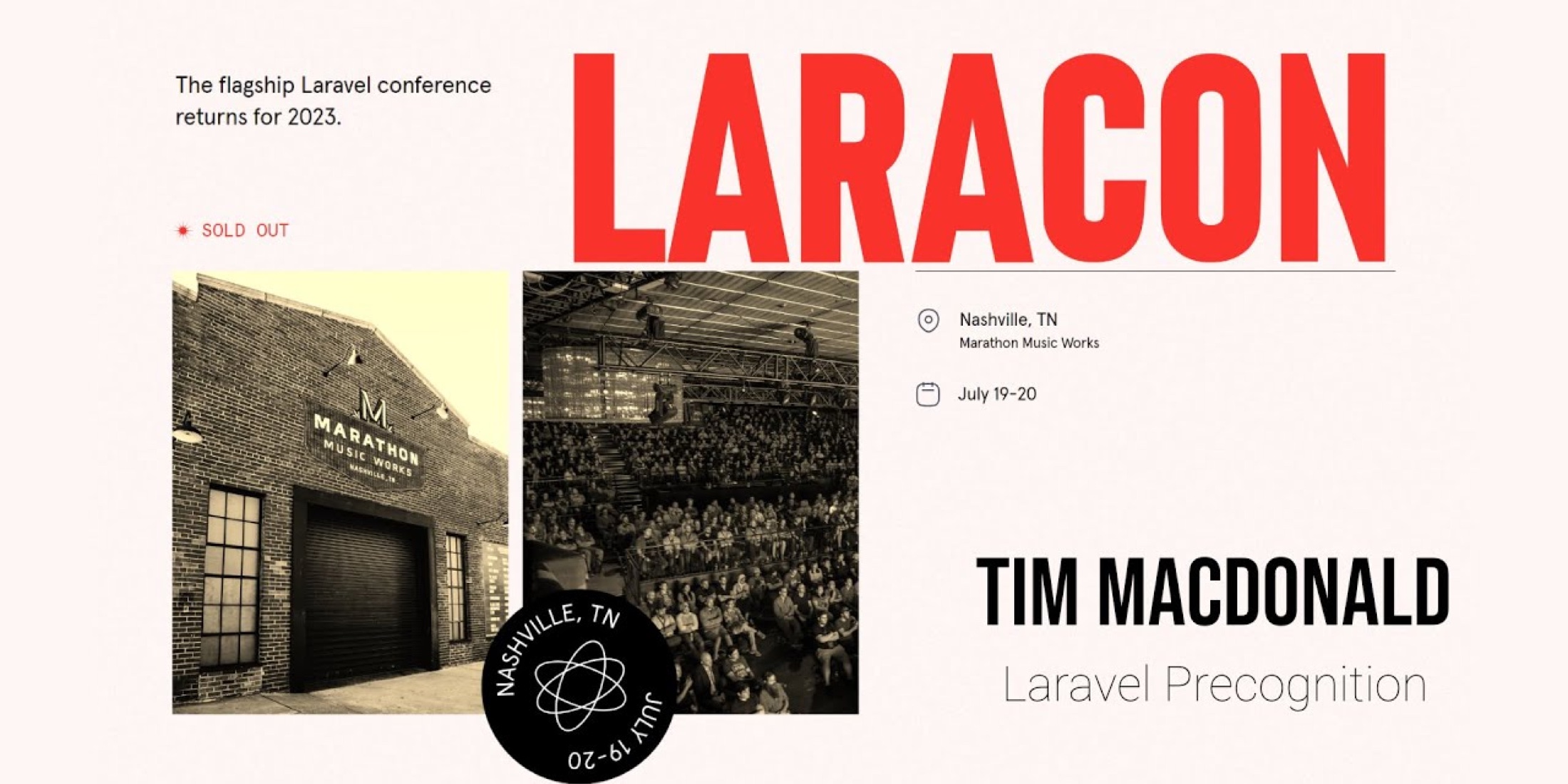 Watch Tim MacDonald's "Laravel Precognition" talk from Laracon image