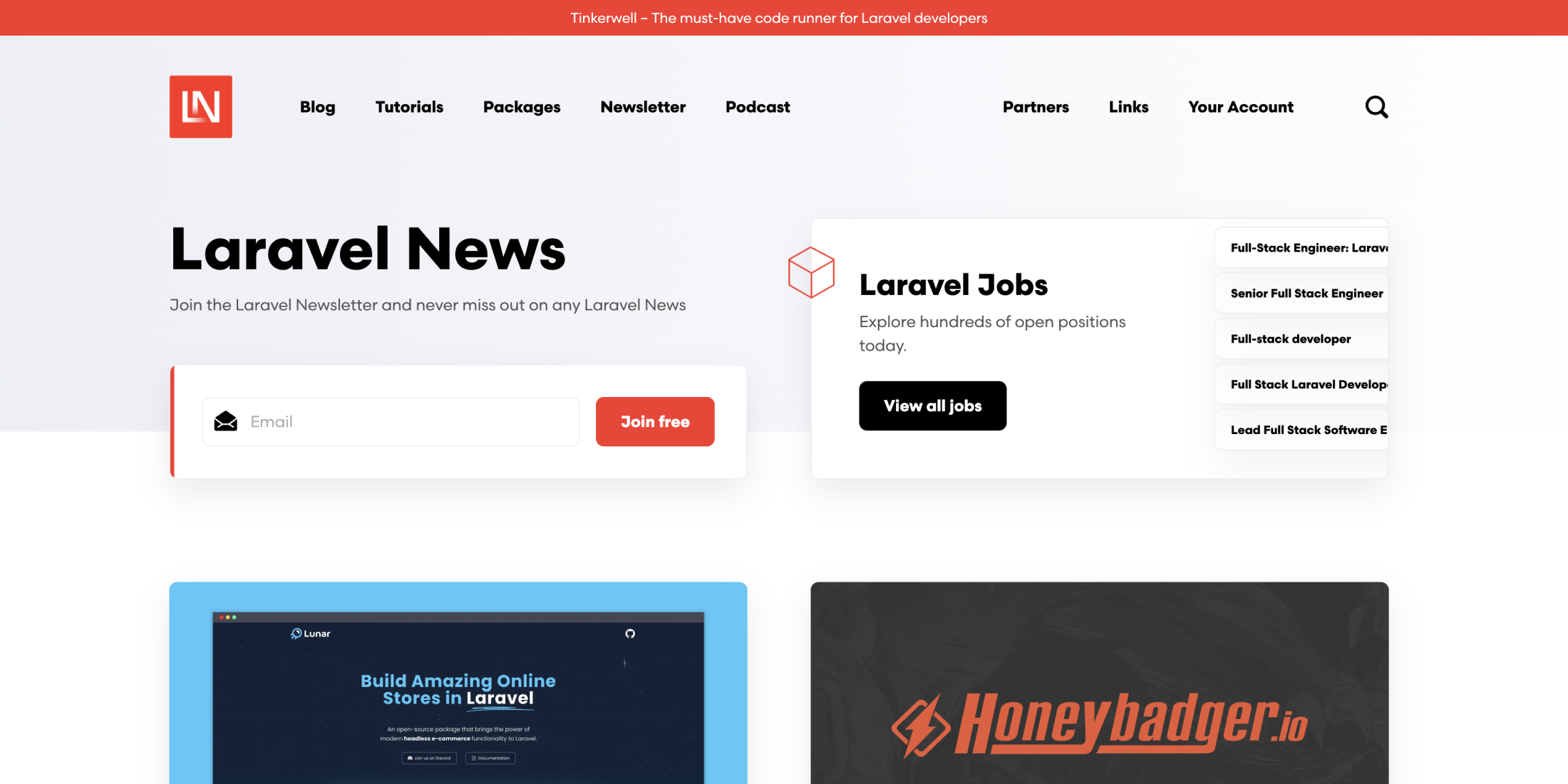 Welcome to the next version of Laravel News image