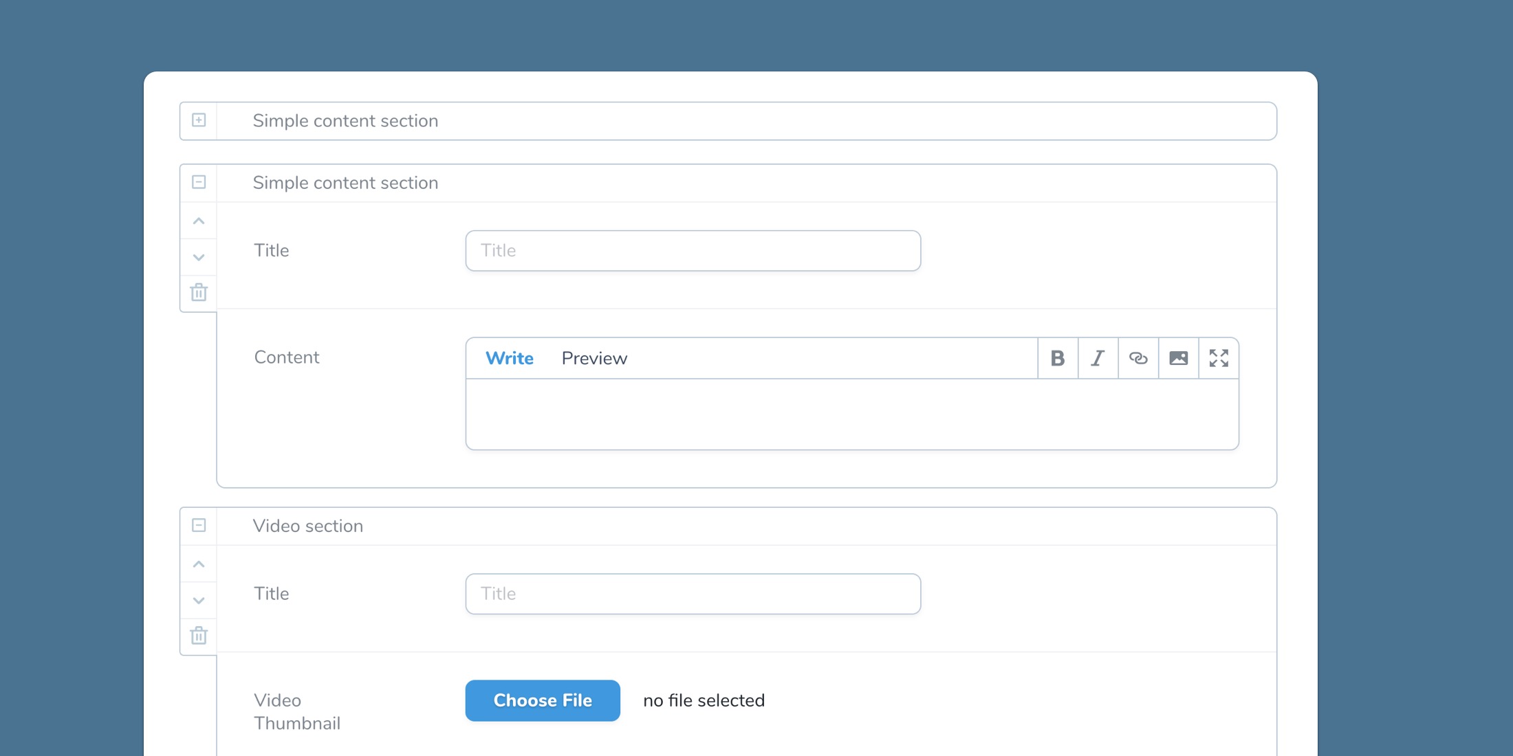 Flexible Fields for Laravel Nova image