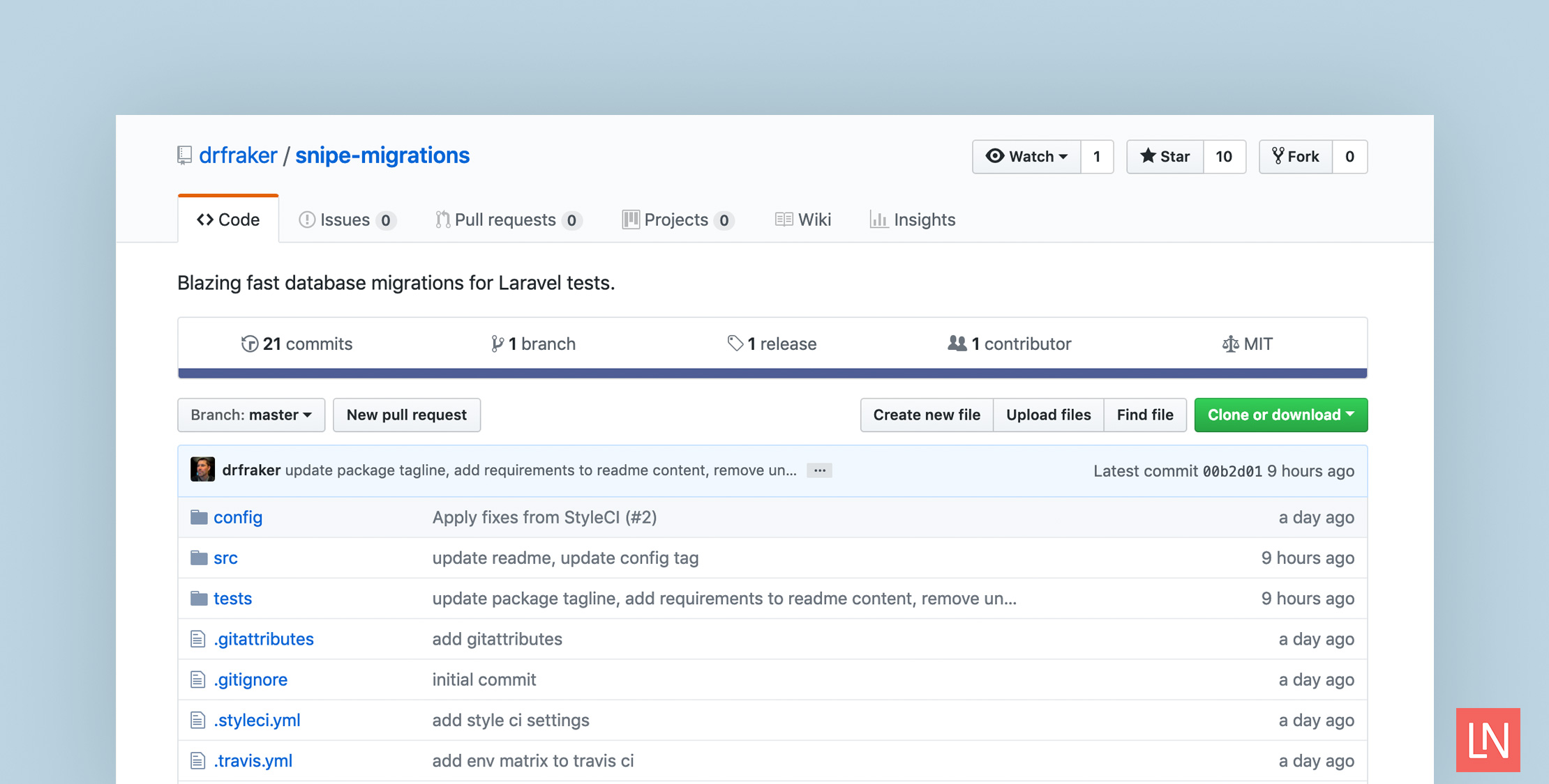 Snipe Migrations Laravel Package image