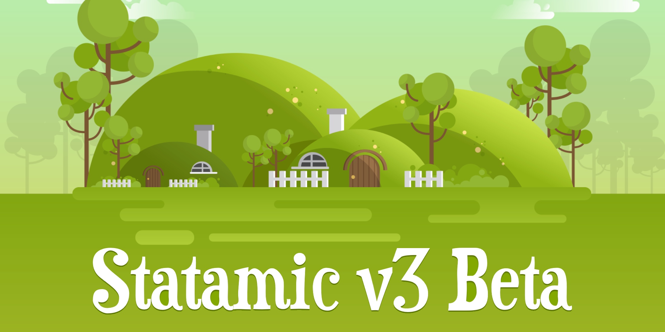 Statamic v3 Open Beta image