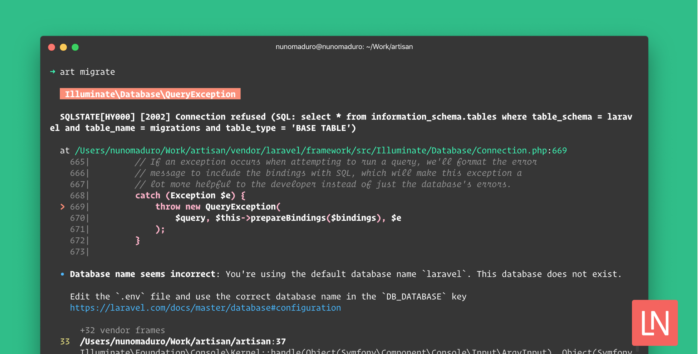 Collision PHPUnit Listener With Laravel image