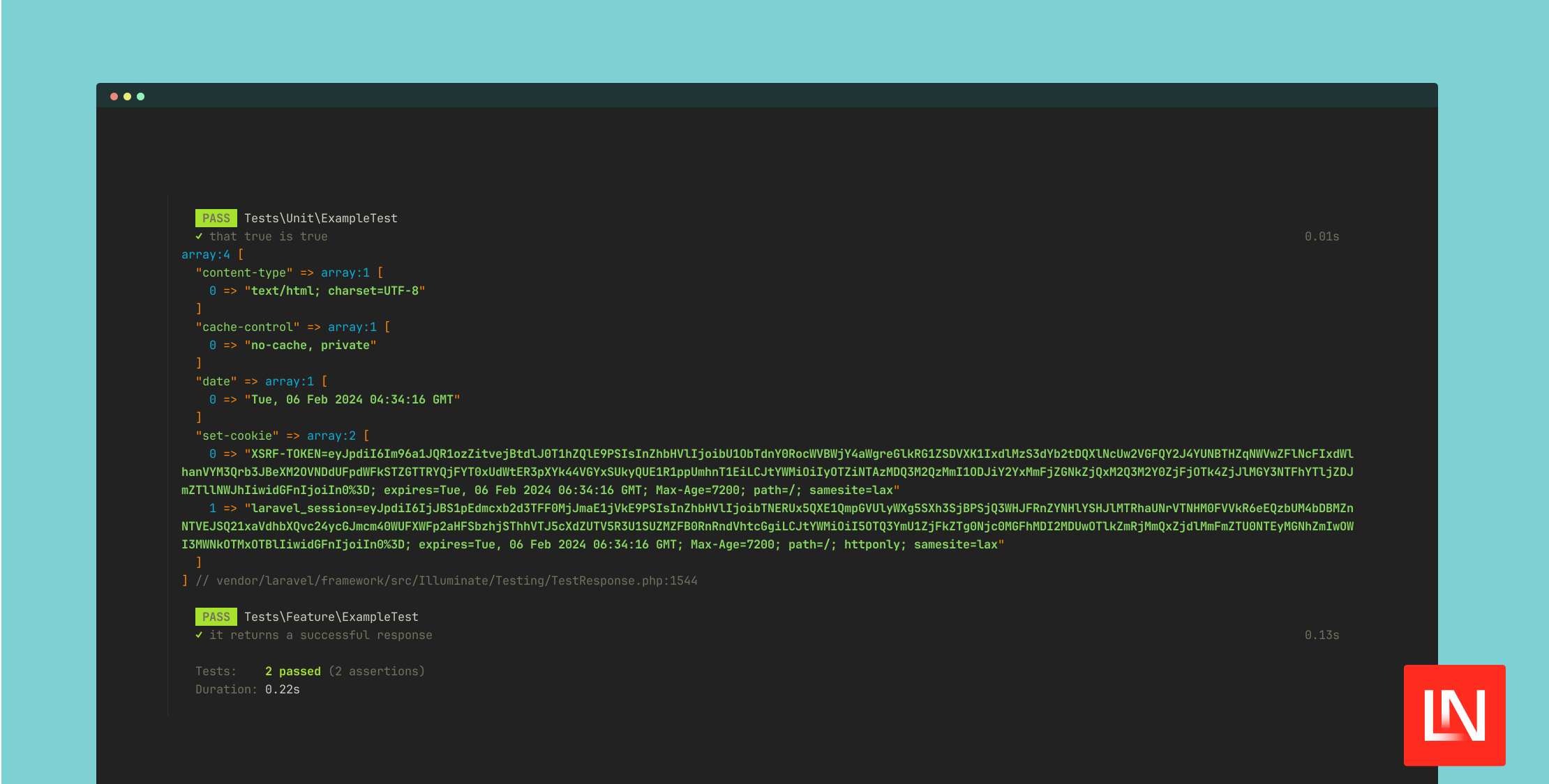 Debug Methods Built Into Laravel’s TestResponse image