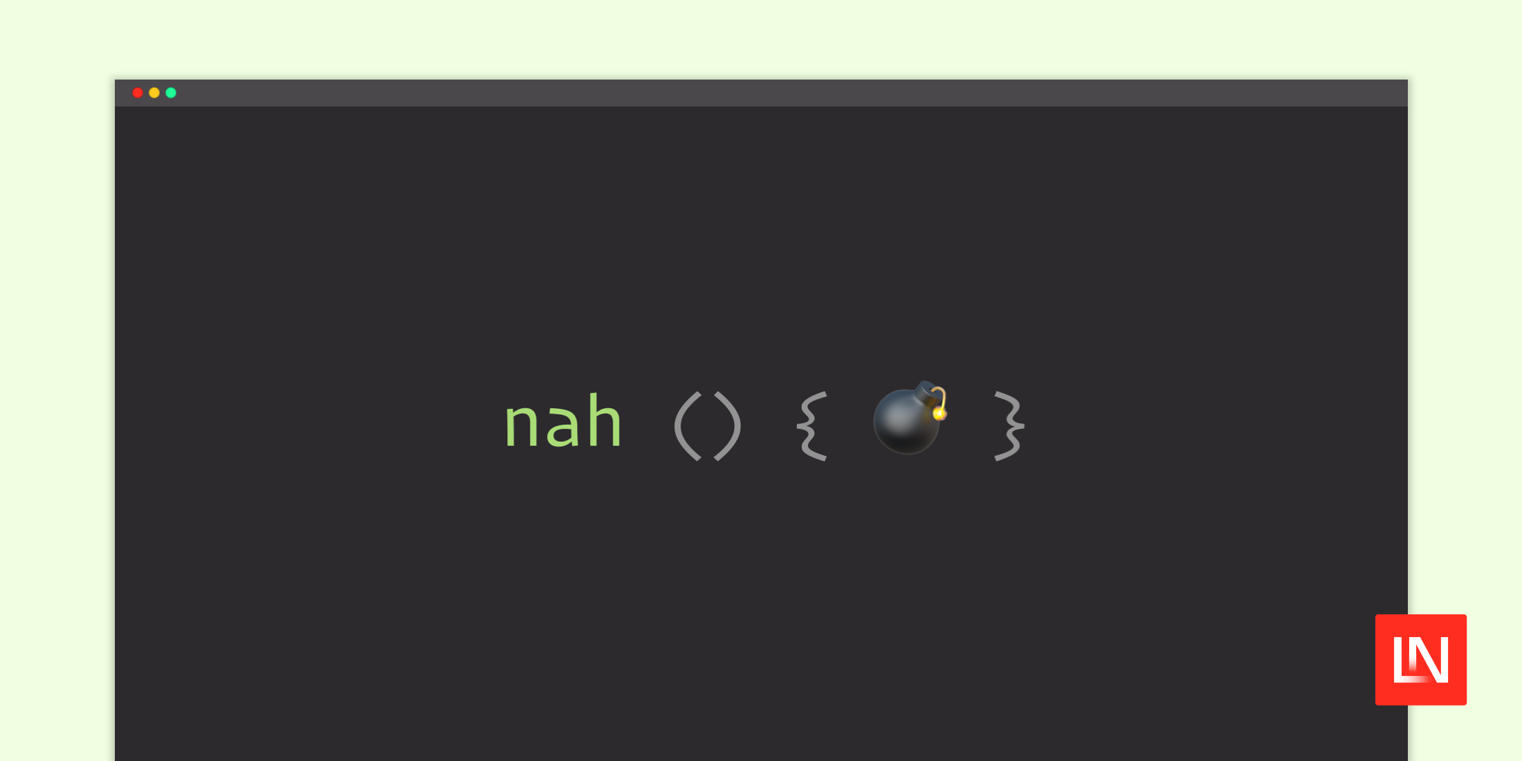 The Ultimate "git nah" Alias image