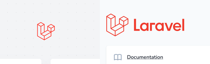 Logo mark changes between Laravel 8 and Laravel 10