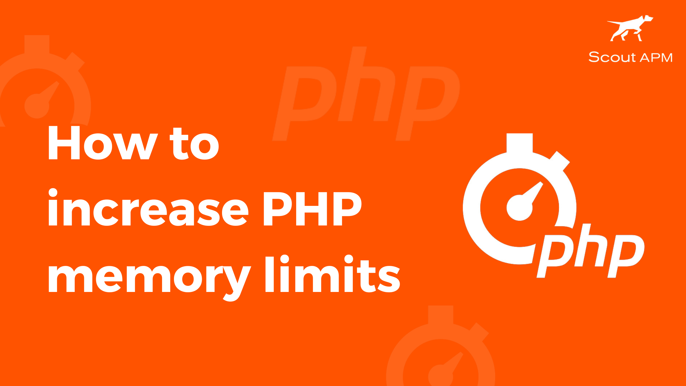 How to Increase PHP Memory Limits image