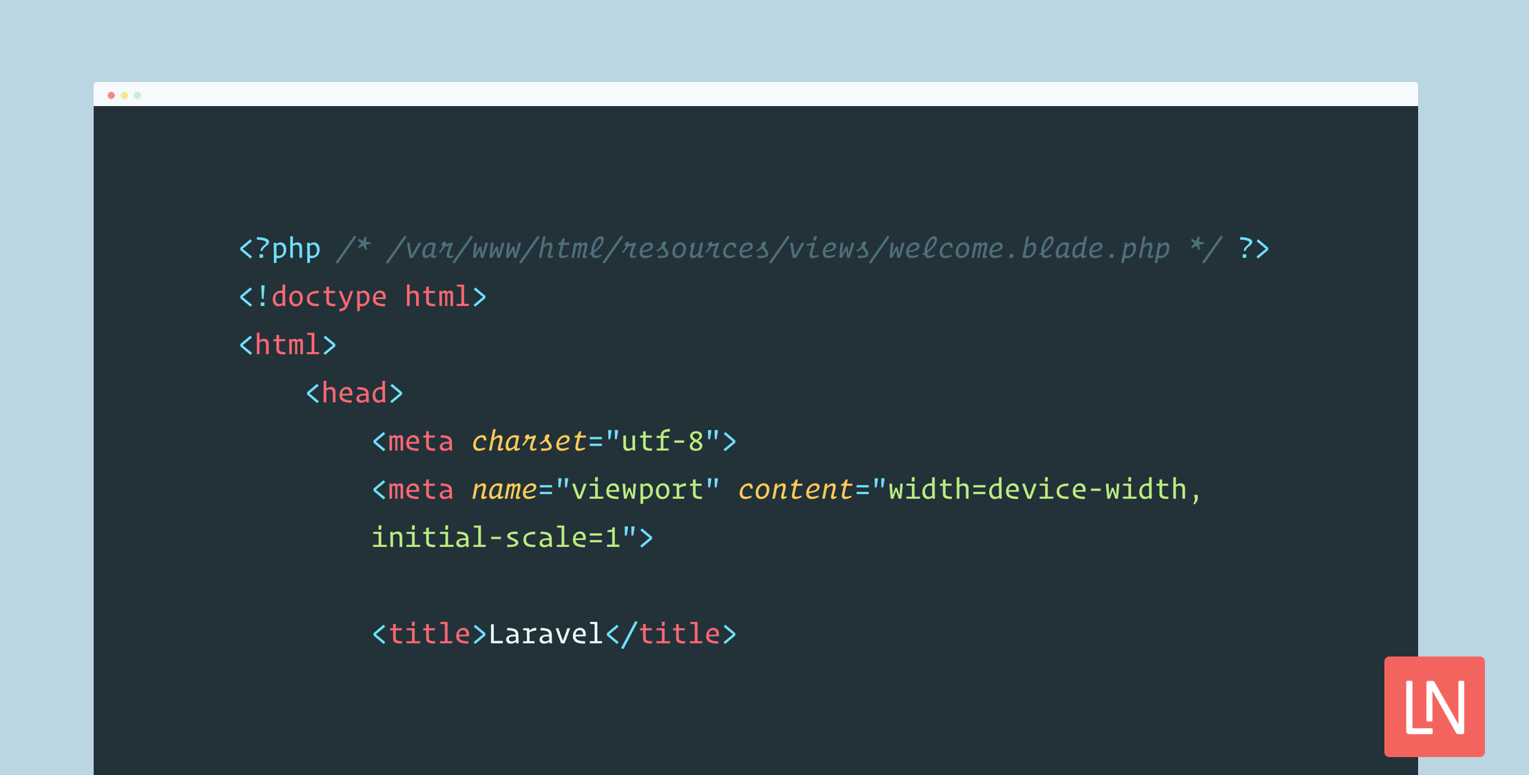 Laravel 5.8 Blade Template File Path image