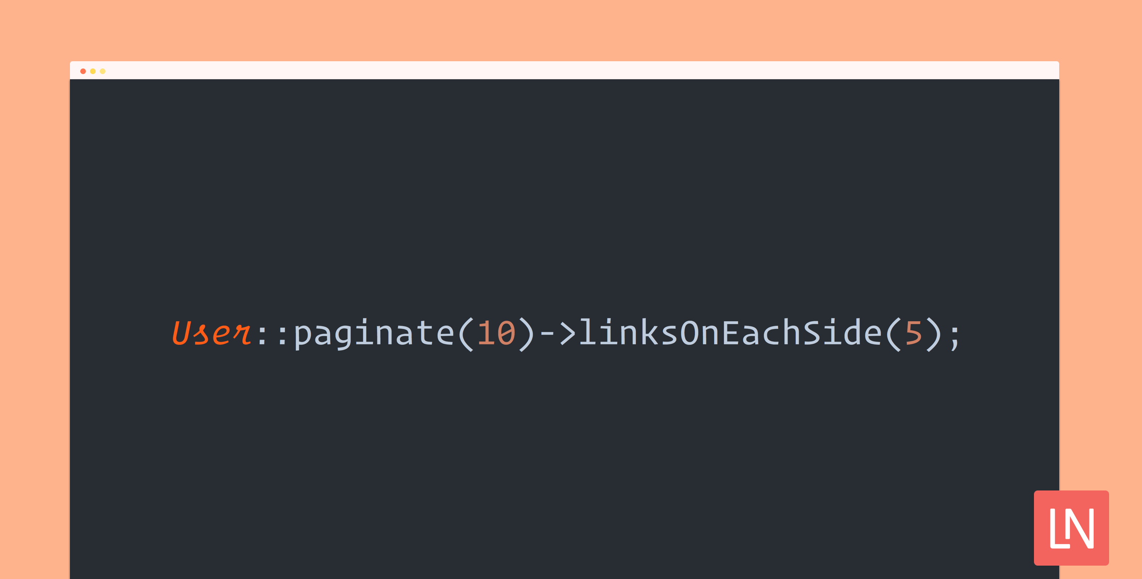 Laravel 5.7: New Pagination Link Customizations image