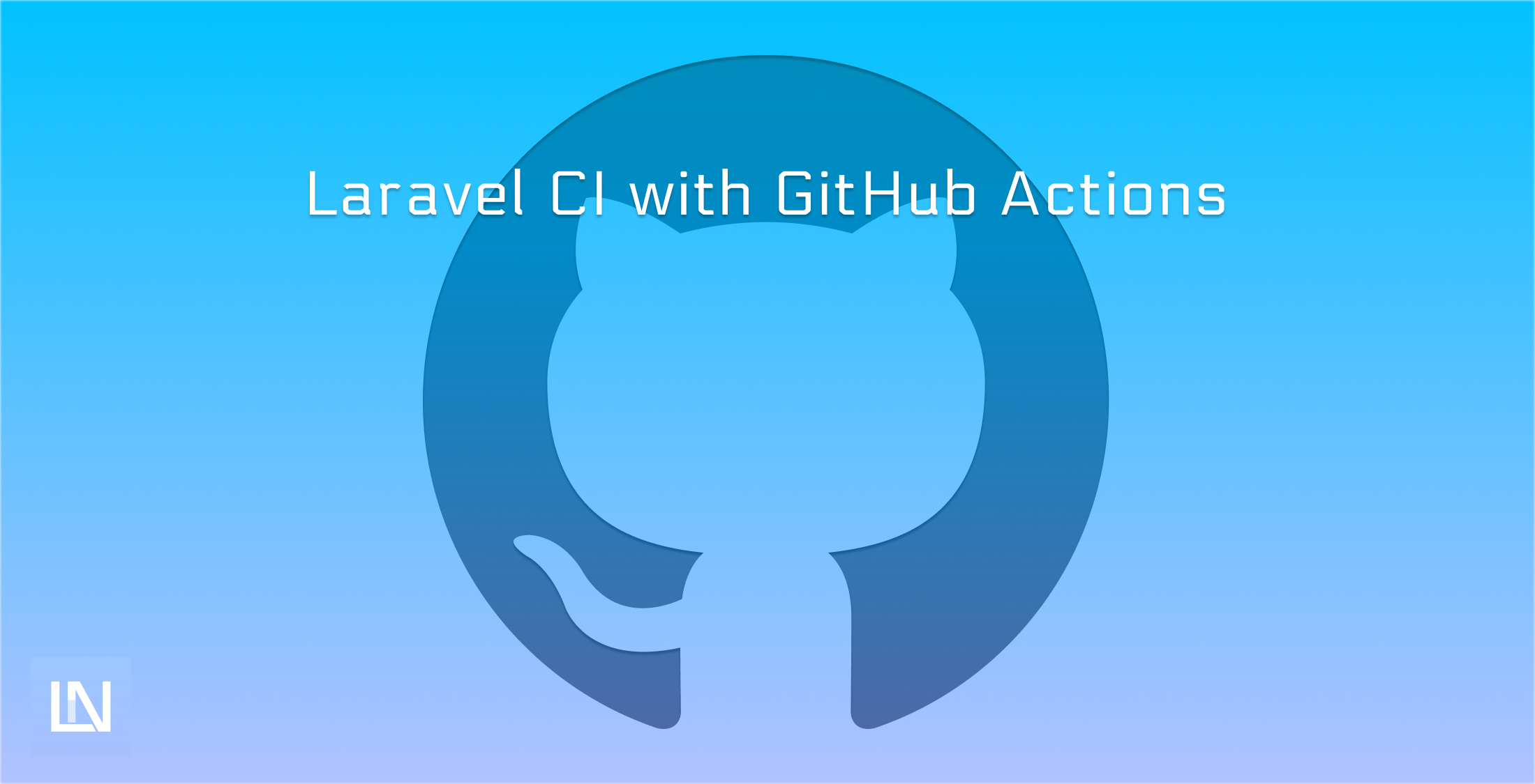 Set up GitHub Actions for Laravel applications image