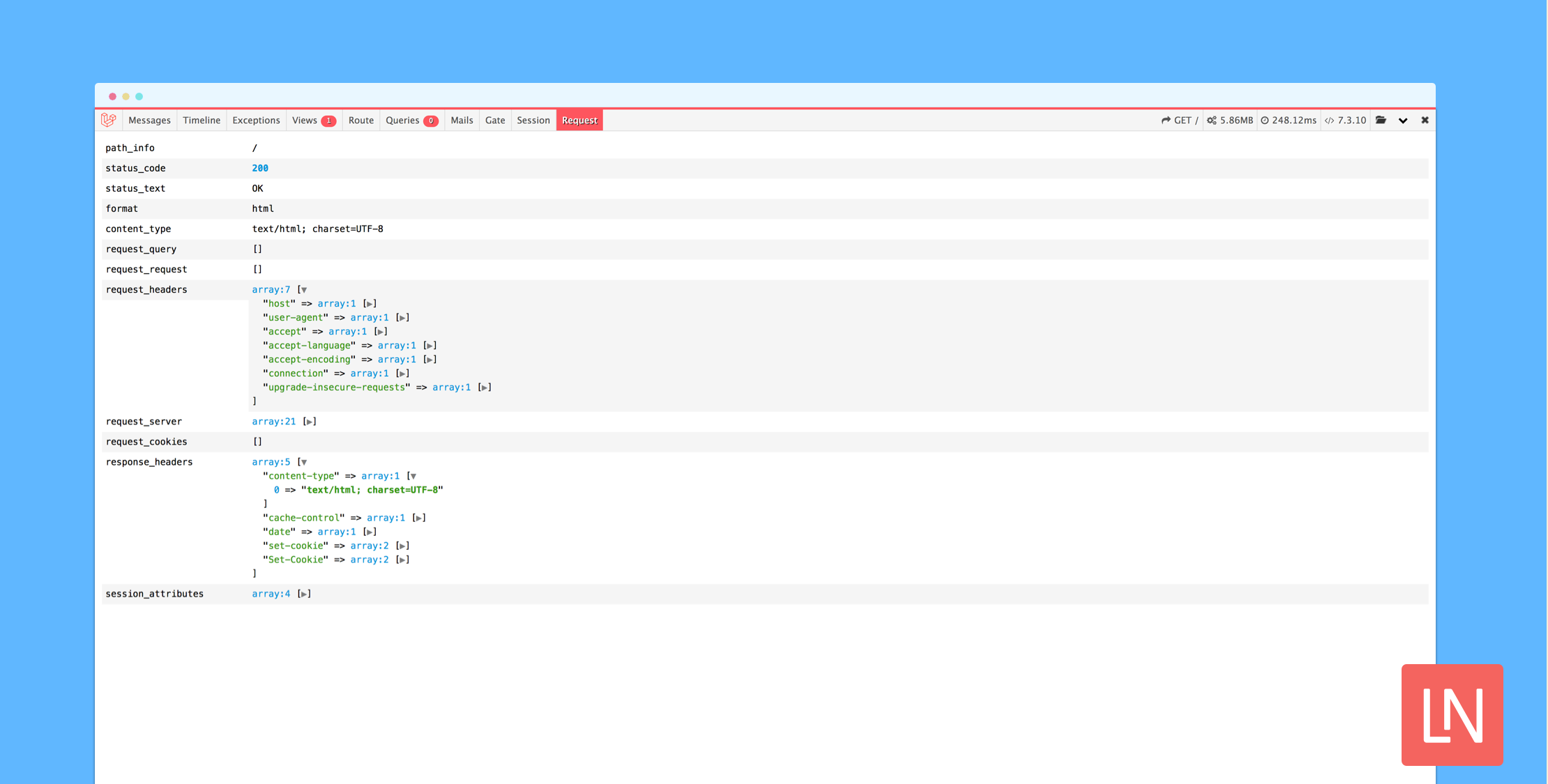 Laravel Debugbar Gets a Big UI Update image