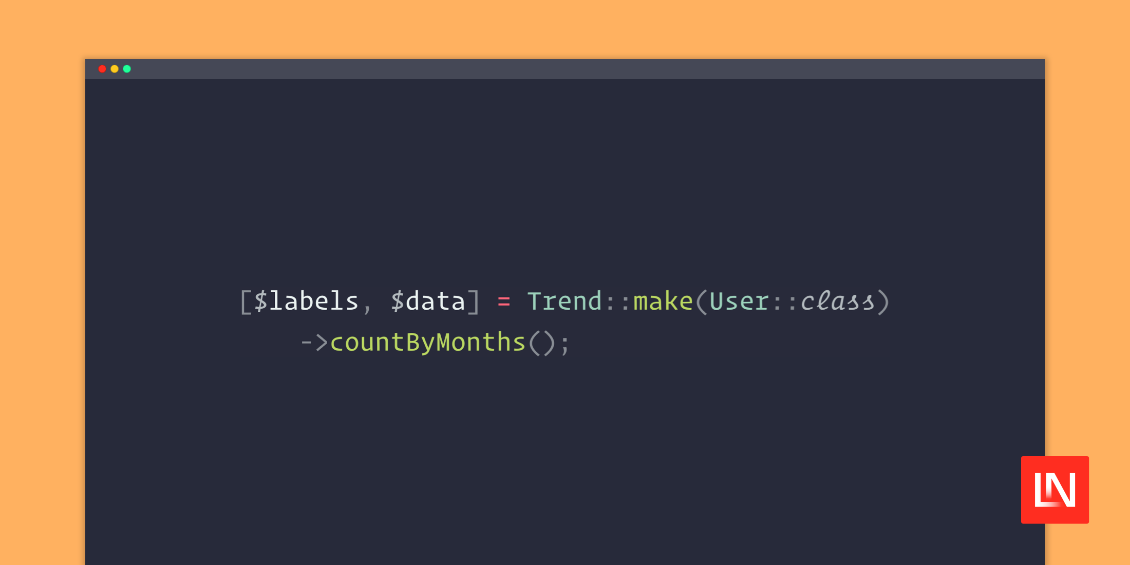 Laravel Easy Metrics image