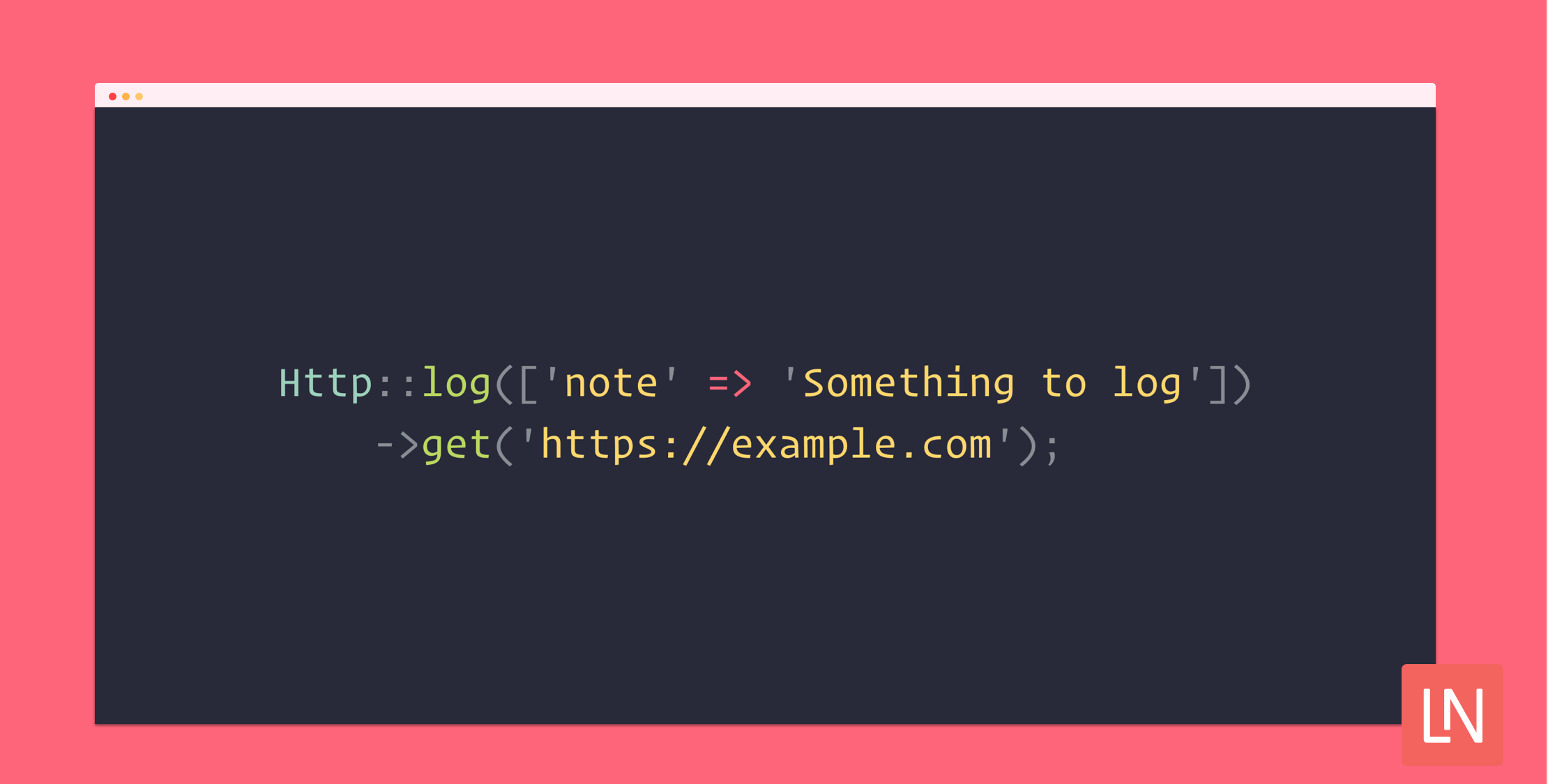 Laravel HTTP Client Logger image