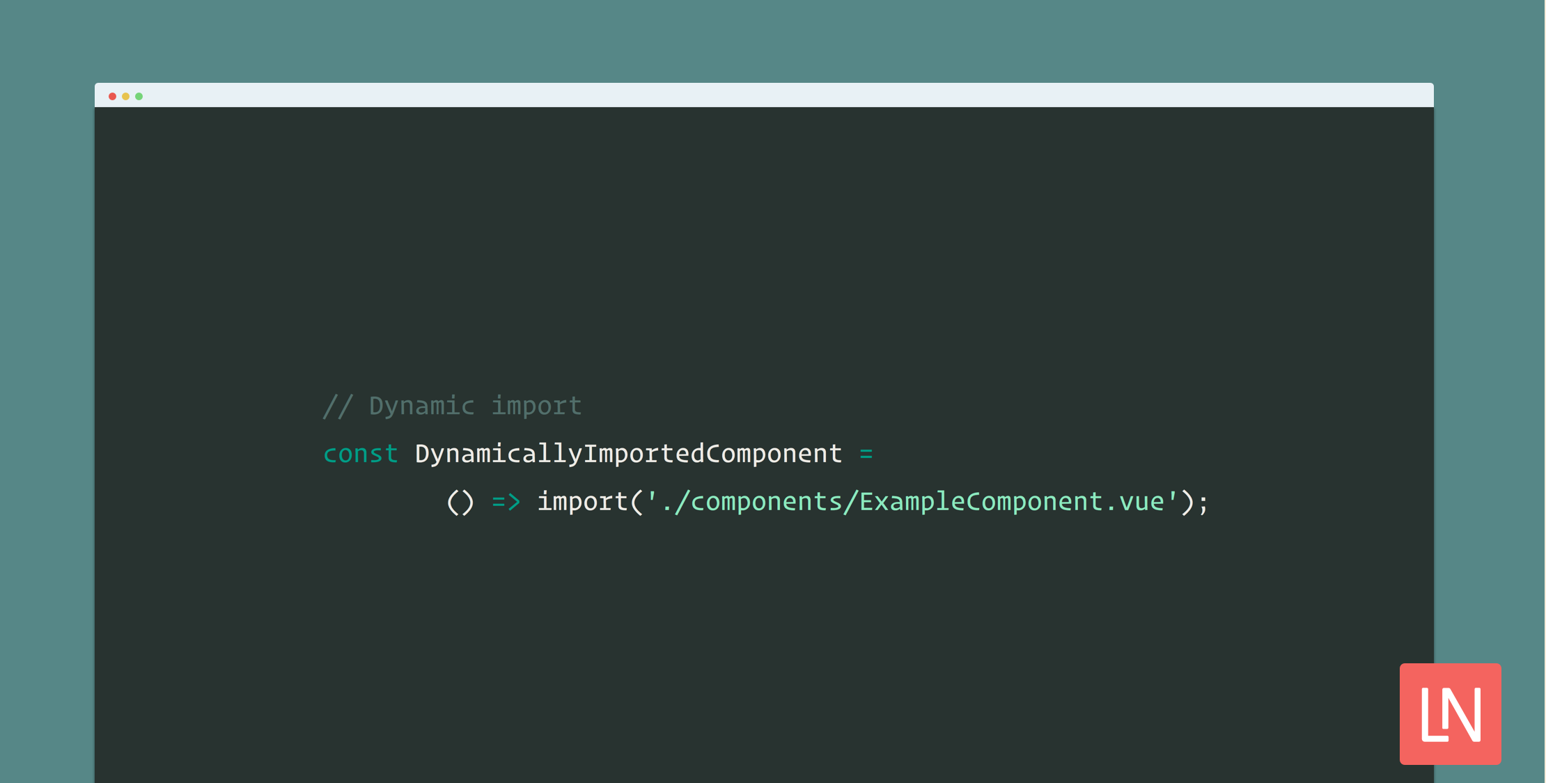 Using Dynamic Imports with Laravel Mix image