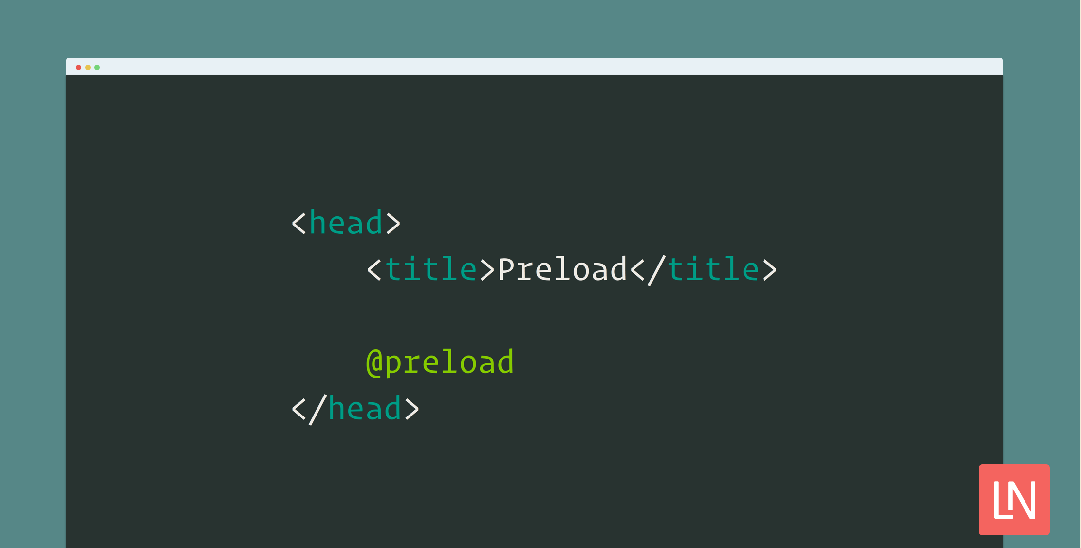 Laravel Mix Preload image