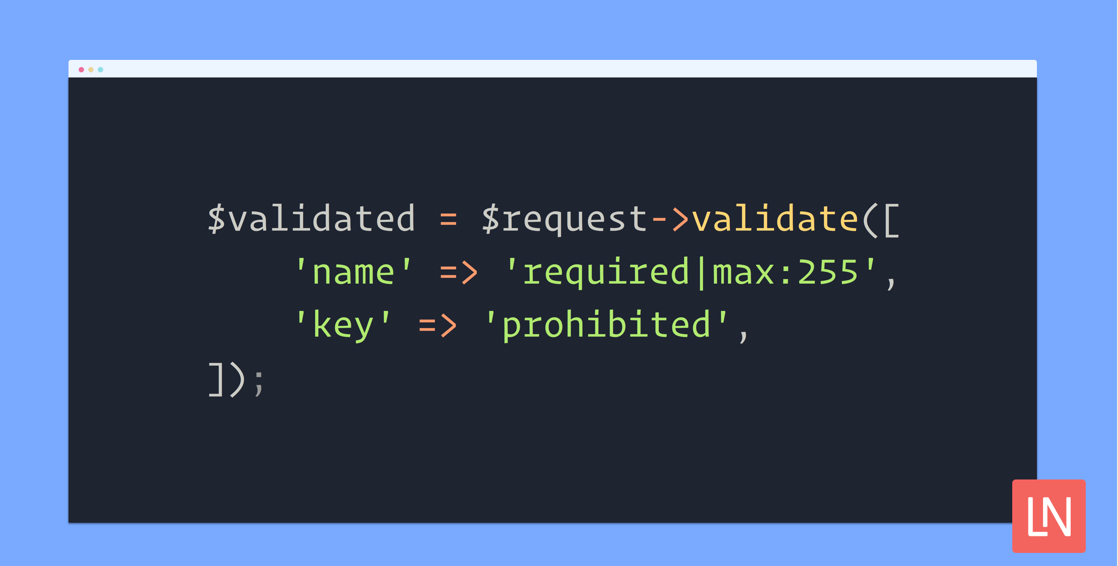 Prohibited Validation Rules in Laravel image