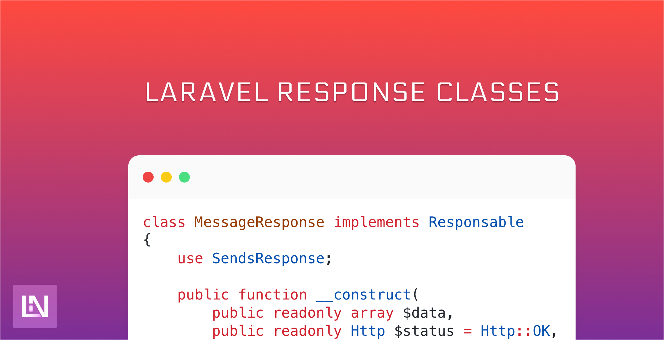 Laravel Response Classes image