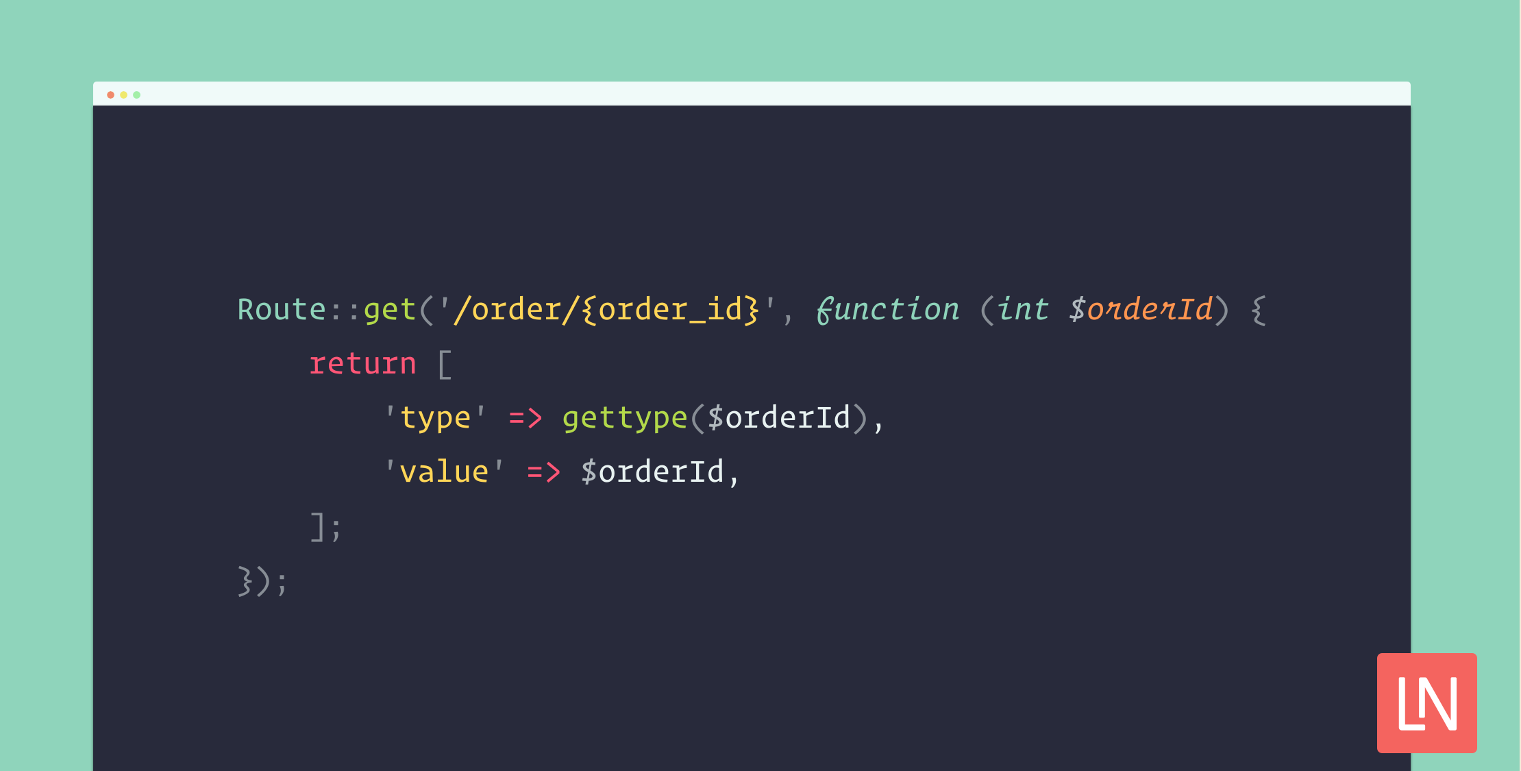 Primitive Types in Controllers and Closure Routes image