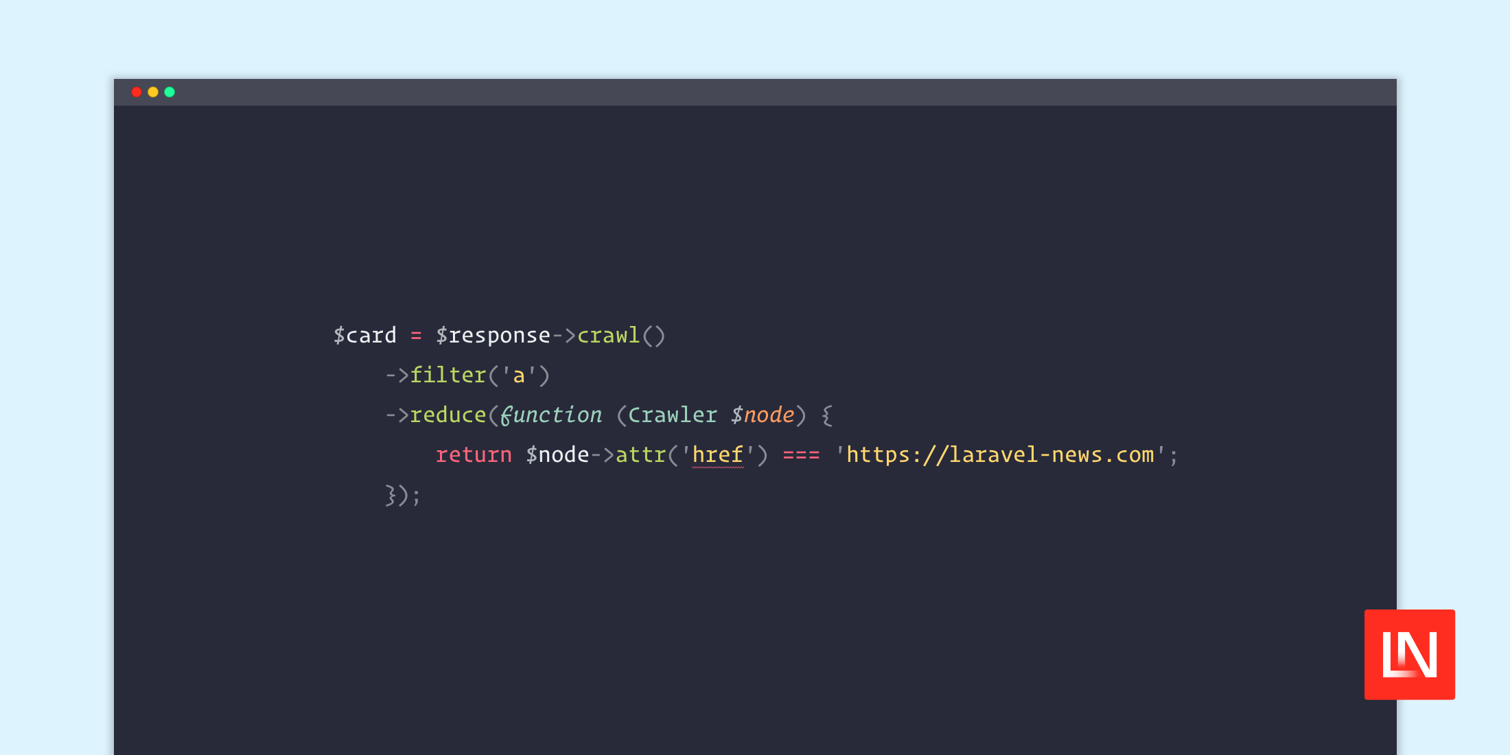 Symfony's DomCrawler with Laravel HTTP Tests image