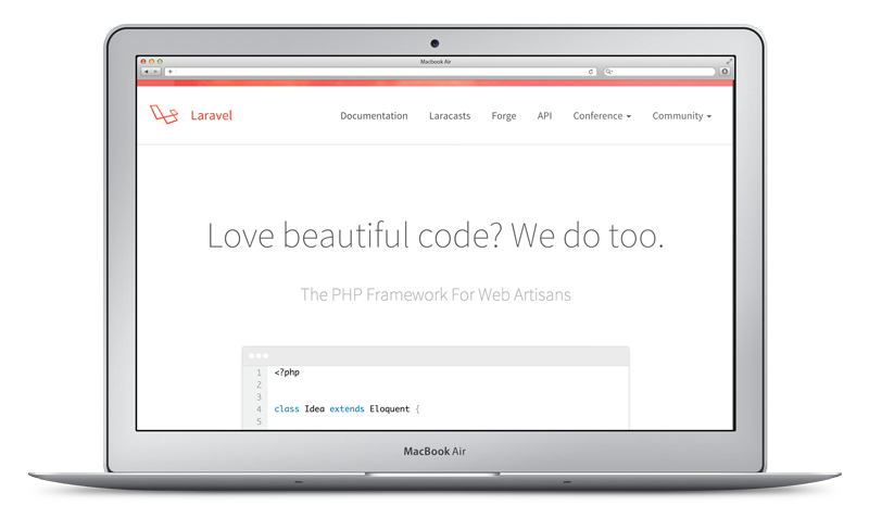 Meet Jack McDade – The man behind the new Laravel site design image