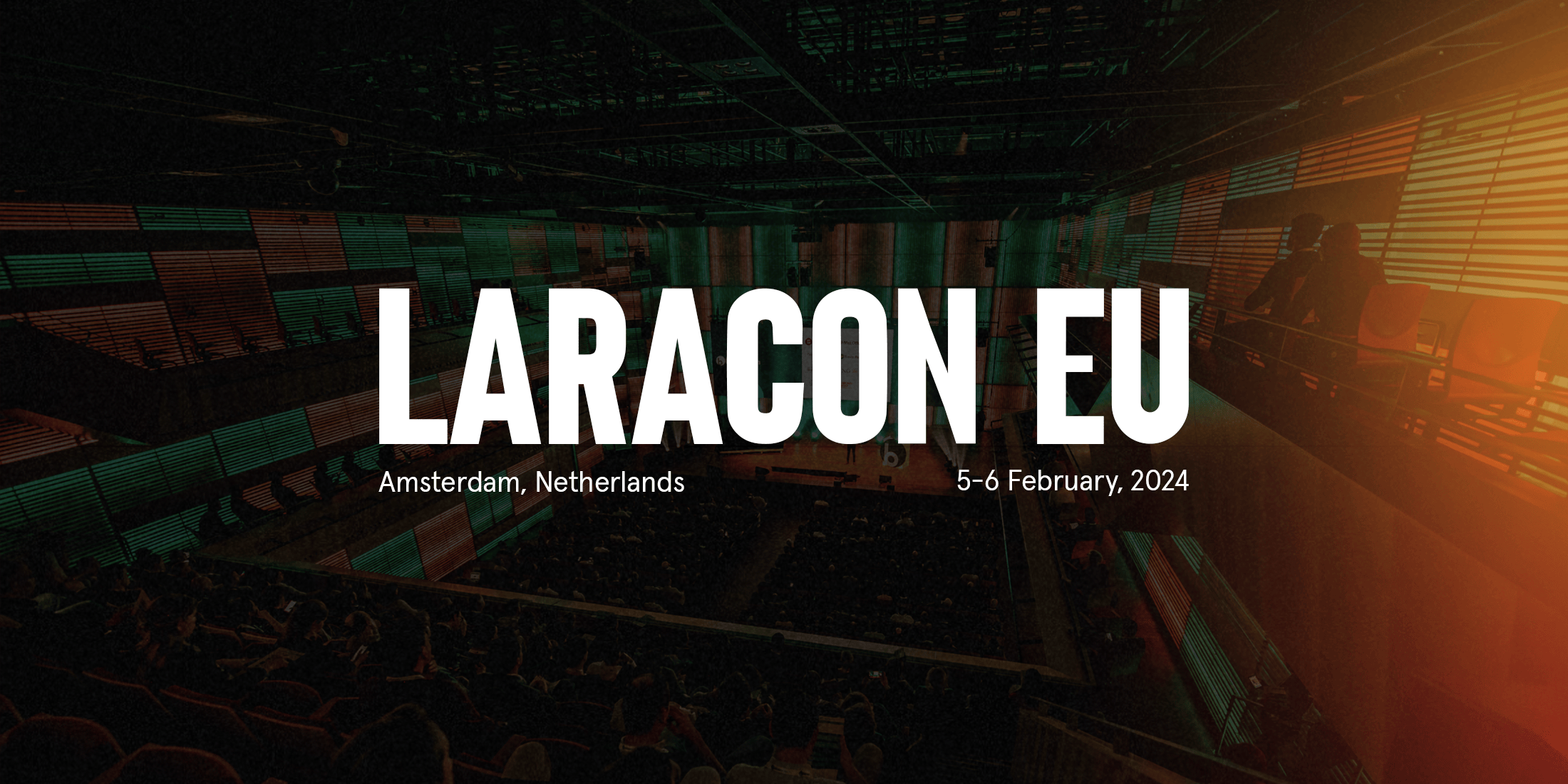 Laracon EU Amsterdam 2024 image