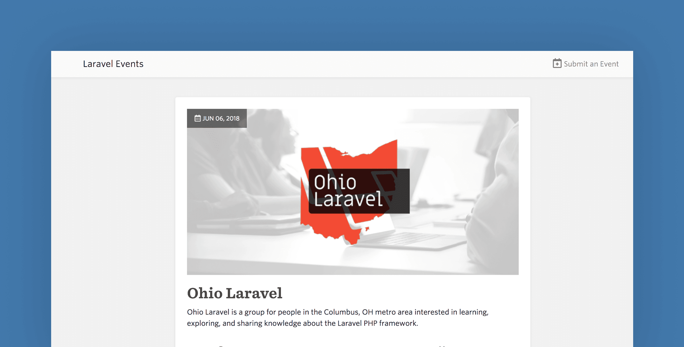 Laravel Events No Longer Requires Images image