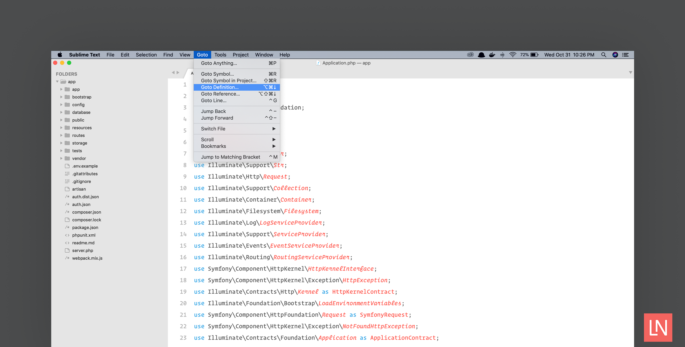 Minimalist Sublime Text 3 Setup for PHP image