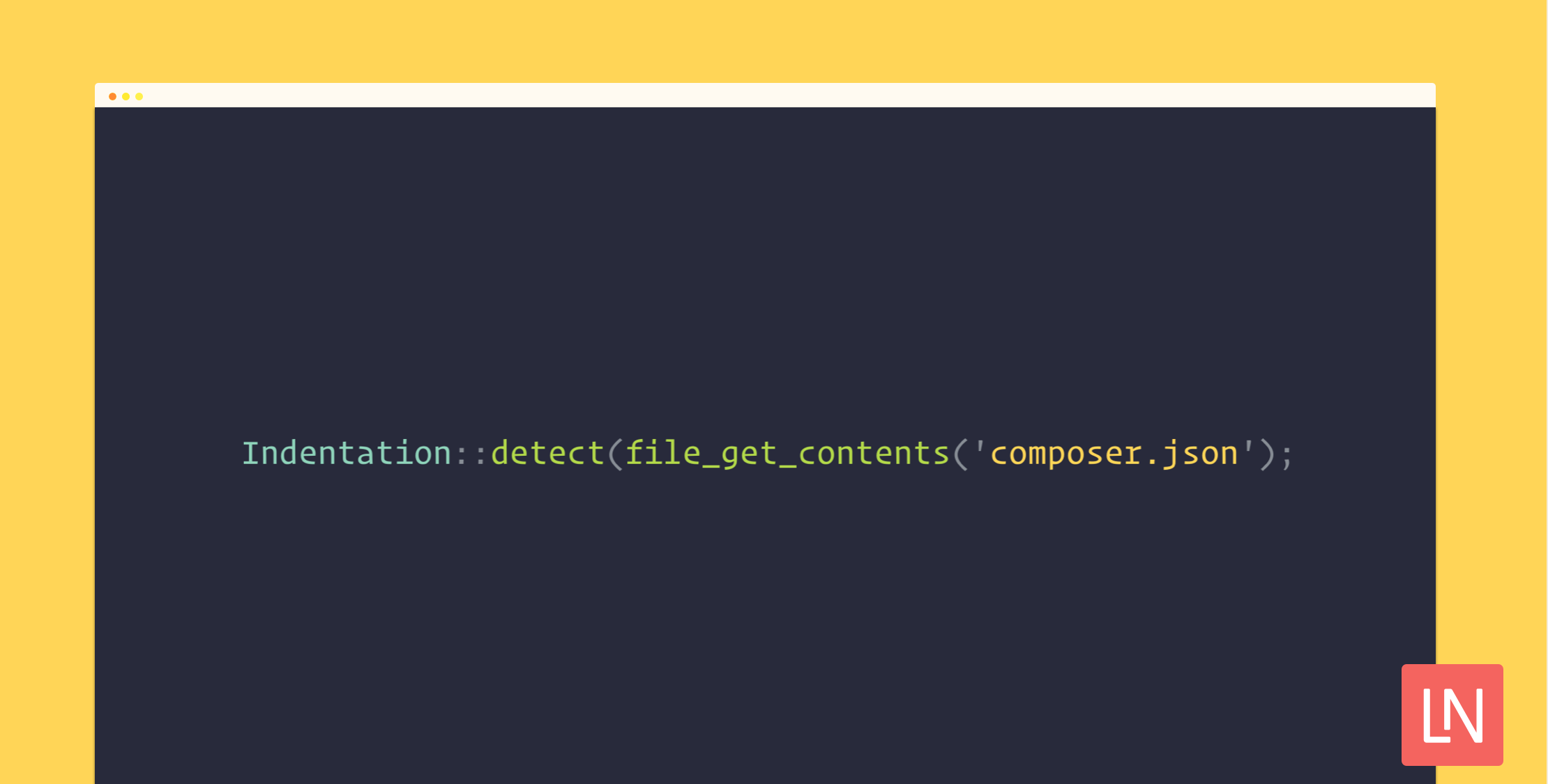 Detect and Change Indentation With PHP image