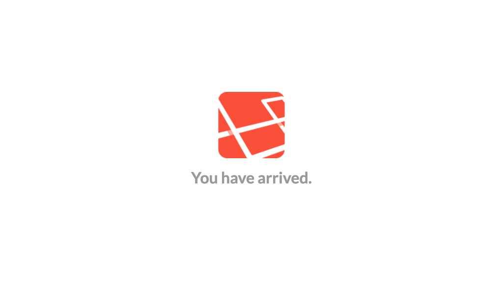 Laravel 4.2 hello page