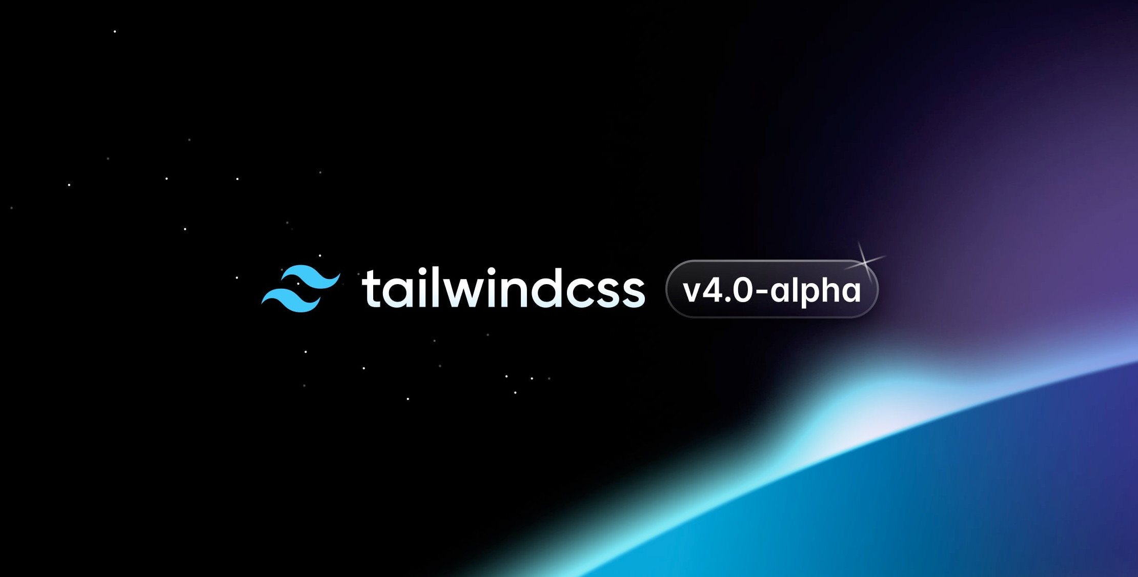 Tailwind has Open-sourced the V4 Alpha image